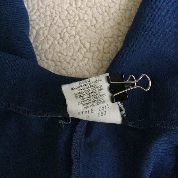 Vintage Southern Lady High Waist Pants Blue - Sz 11/12 - Picture 13 of 13